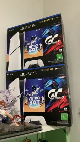 PlayStation 5 Slim Digital Novo Lacrado