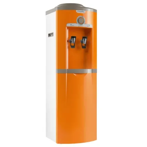 Bebedouro Esmaltec cor laranja baratinho URGÊNCIA