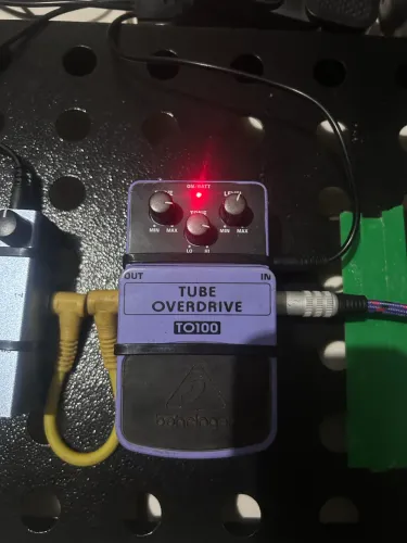 Pedal Overdrive Distortion