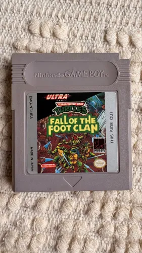 Tartaruga Ninja TMNT Game Boy