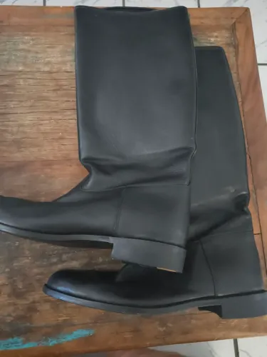 Bota cano longo hípica/montaria
