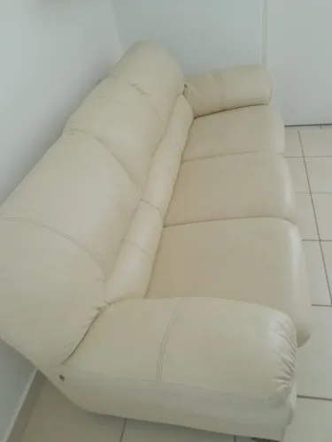  sofa belíssimo em couro