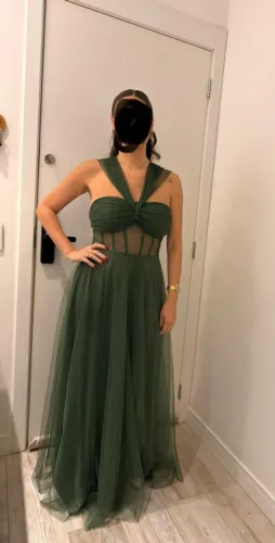 Vestido Verde M