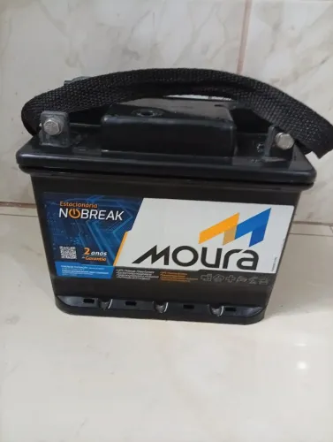 bateria estacionária nobreak Moura 45Ah