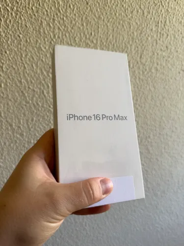 iPhone 16 pro max 512gb LACRADO NOVO