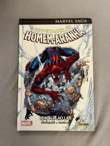 Marvel Saga: O Espetacular Homem-Aranha Volume 1
