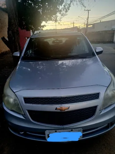 Chevrolet Agile LTZ 1.4 MPFI 8V Flexpower 5P 2011