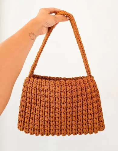Bolsa crochê
