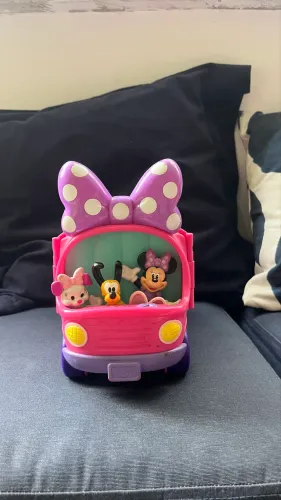 Van da Minnie Disney 