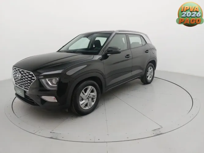 Hyundai Creta Comfort Plus 1.0 TB 12V Flex Aut. 2025