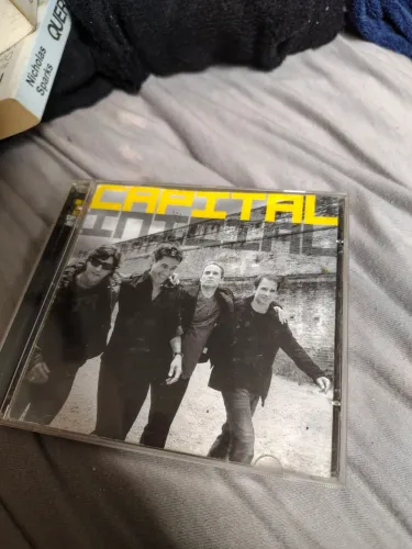 Cd capital inicial eu nunca disse adeus