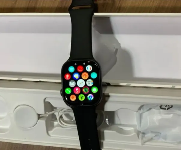 Relógio inteligente smartwatch w29 pro original série 9