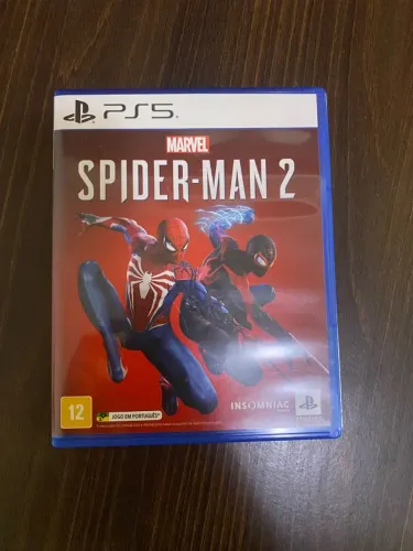 Vendo Spider-man 2 para PS5 - Homem-aranha 2 - Mídia física original