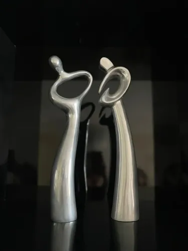 Esculturas em Metal