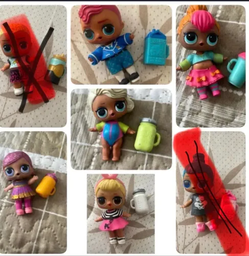 Bonecas linha Lol Originais- Preço por unidade
