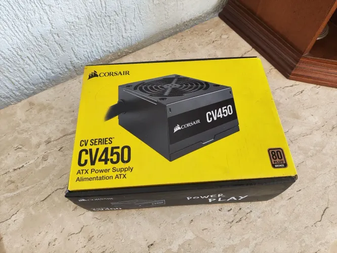 Fonte Corsair 450w Bronze CV450