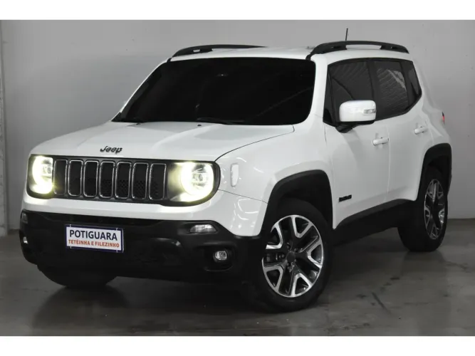 Jeep Renegade Longitude 1.8 4X2 Flex 16V Aut. 2020