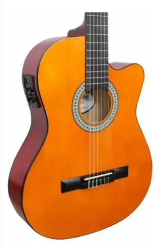 Vendo esse violão Giannini em ótimo estado ele eletrico não uso