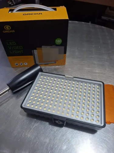 Luz de led para filmagem