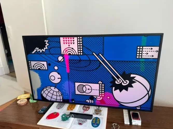 Samsung The Frame 43" 4K QLED + One Connect | Excelente Estado
