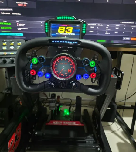 Moza R9 V3 + Volante Vision