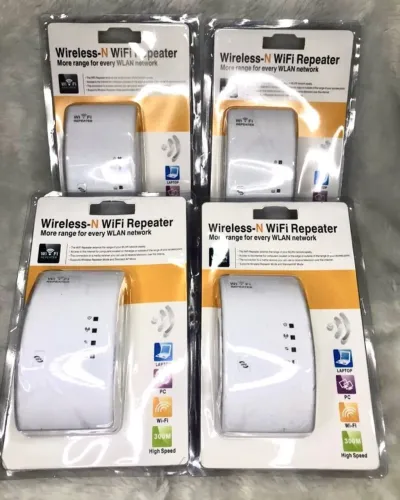 ? Repetidor de Sinal Wi-Fi Wireless N 300Mbps - Amplificador de Internet
