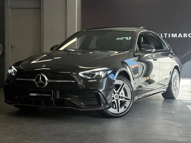 Mercedes-Benz C-200 AMG Line EQ Boost 1.5 TB Aut. 2024
