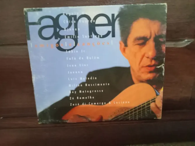 Fagner - Amigos e canções / Um CD duplo com convidados muito especiais. 