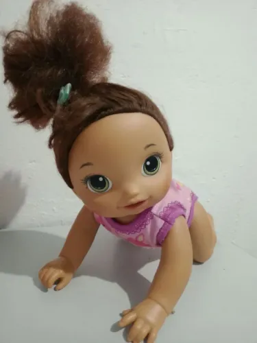 Boneca Baby Alive Hora do passeio original