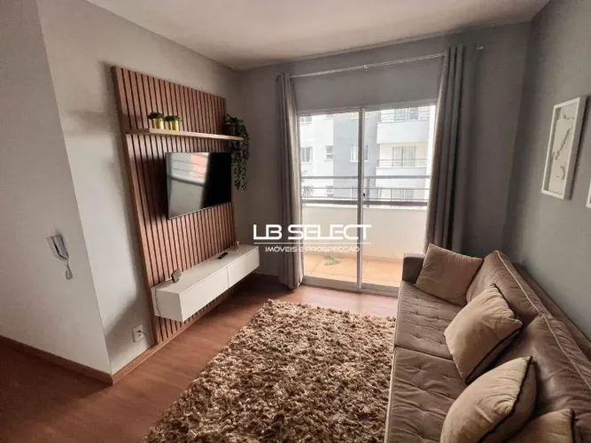 Apartamento com 2 dormitórios à venda, 50 m² por R$ 335.000,00 - Martins - Uberlândia/MG