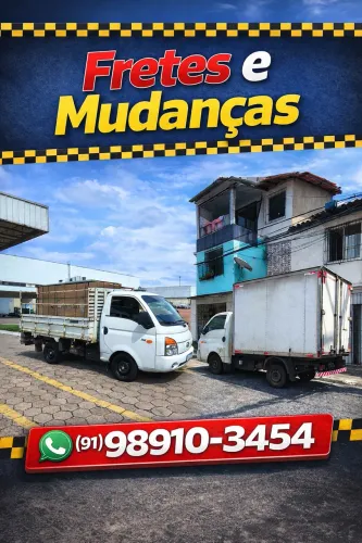 Fretes e mudança