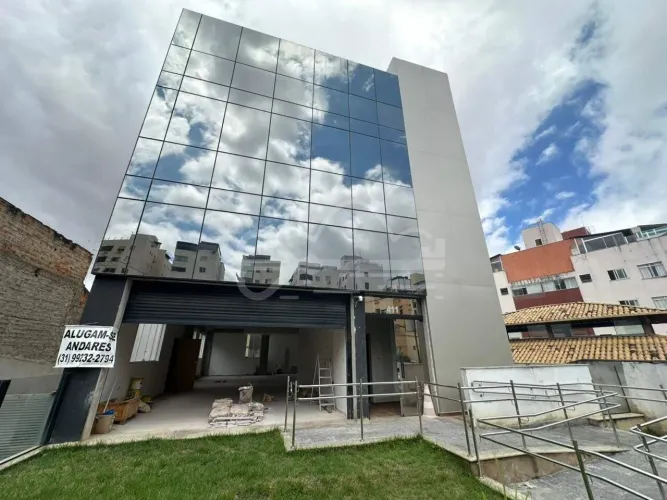 Ponto Comercial para aluguel, 2 vagas, Castelo - Belo Horizonte/MG