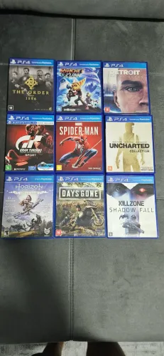 Ps4 Lote Exclusivos