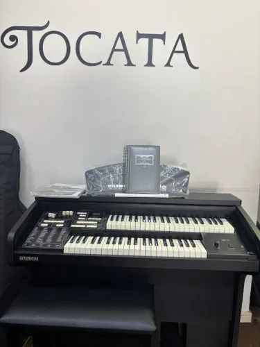 Órgão Tokai MD 5 EVO -*NOVO* Digital/Preto Fosco - Drawbar