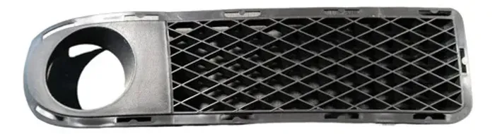 Moldura Farol Milha Direita Vw Gol G3 1999 / 2005 Preto Direito