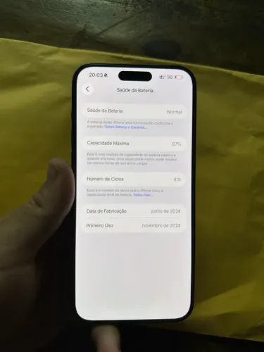 iPhone 15 pro max 512g