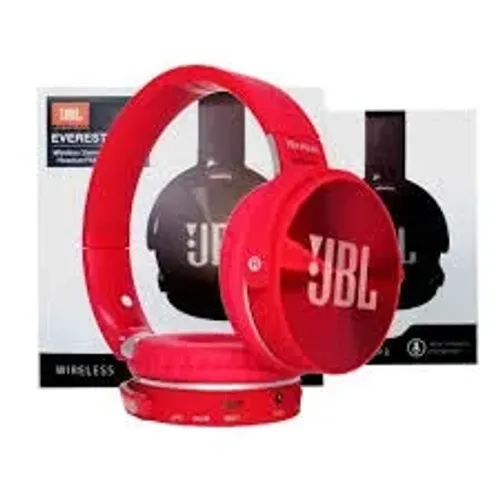 Fone De Ouvido Sem Fio Jbl Everest Jb950 Vermelho