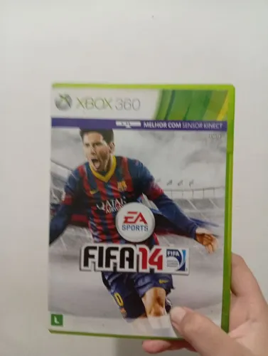 Disco original do FIFA 14 para Xbox 360