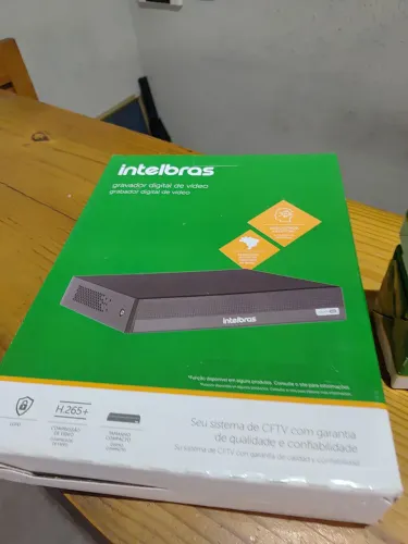 DVR CAMERAS intelbras