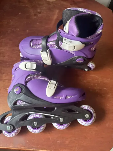 Patins Radical Junior Calça 32 a 35
