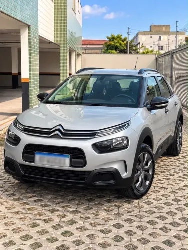 Citroen C4 Cactus Live 1.6 16V Flex AUT 2021