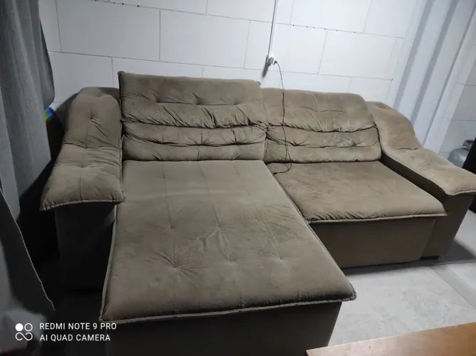 Vendo sofá seminovo