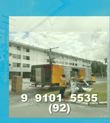Frete Bau para São Jorge, Cidade Nova e Praça 14 de Janeiro! Agende já sua mudança!