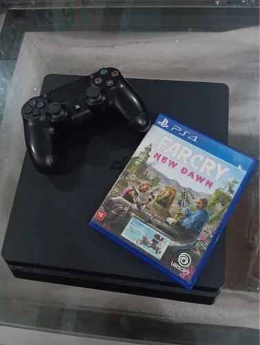 Ps4 slim 1 terá semi novo