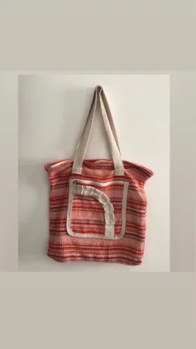 Bolsa de tecido