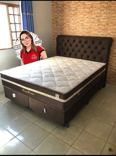 Cama Queen completa 