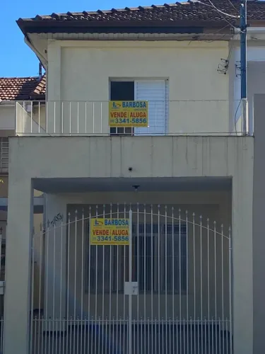 Sobrado para aluguel e venda possui 120 metros quadrados com 2 quartos