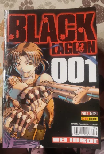 Mangá Black Lagoon - 01 ao 09