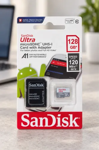 Cartão de memória 128gb Sandisk *entrega grátis*