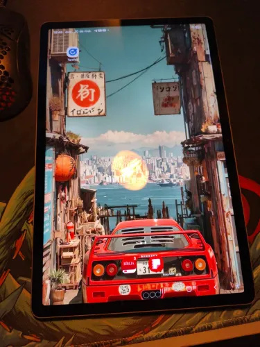 ?Tablet Samsung Galaxy Tab S9 FE+ 12.4" (Completo: Caneta, Capa e Carregador)